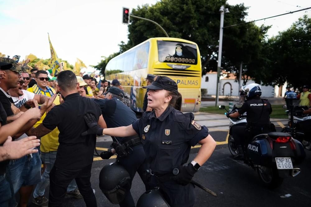 Aficionados de la UD Las Palmas