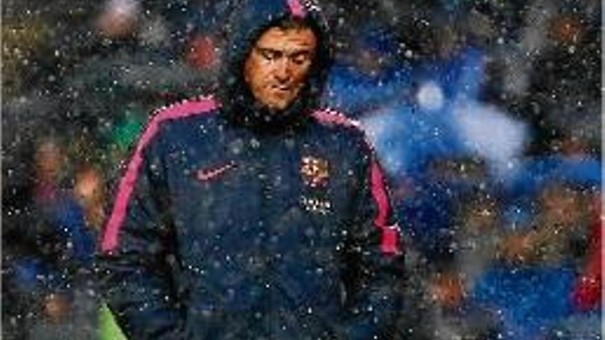 Luis Enrique: &quot;Encara queda molt campionat, però hem de millorar&quot;