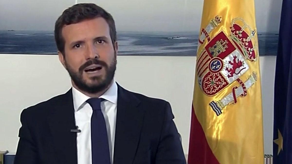 Casado pide el cese inmediato de Alberto Garzón