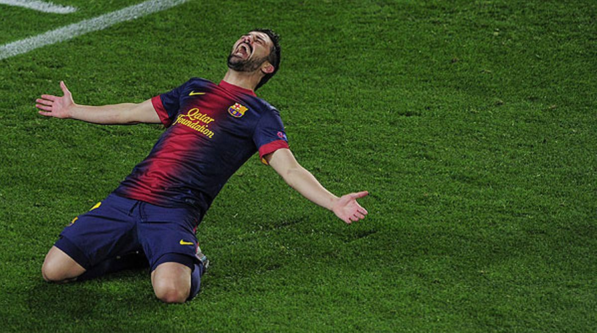 El davanter asturià parla per a Barça TV de la seva setmana màgica.