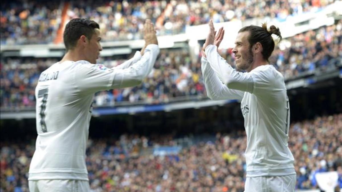 Bale y Cristiano compiten por el favor de Florentino Pérez