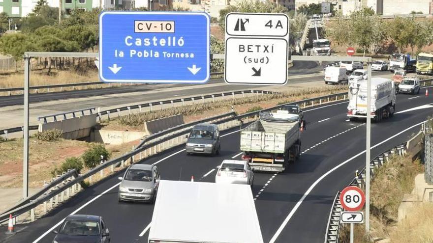 La Generalitat reabre la CV-10 en Betxí tras acabar las obras de mejora