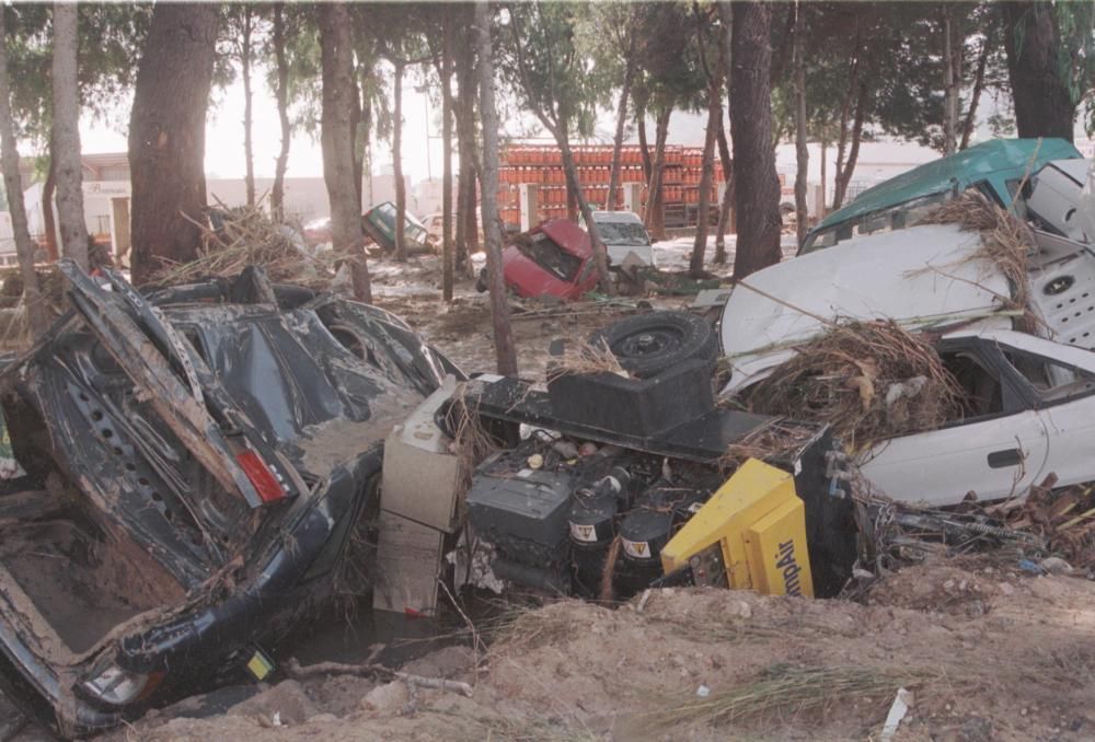 Inundaciones en Alicante 1997