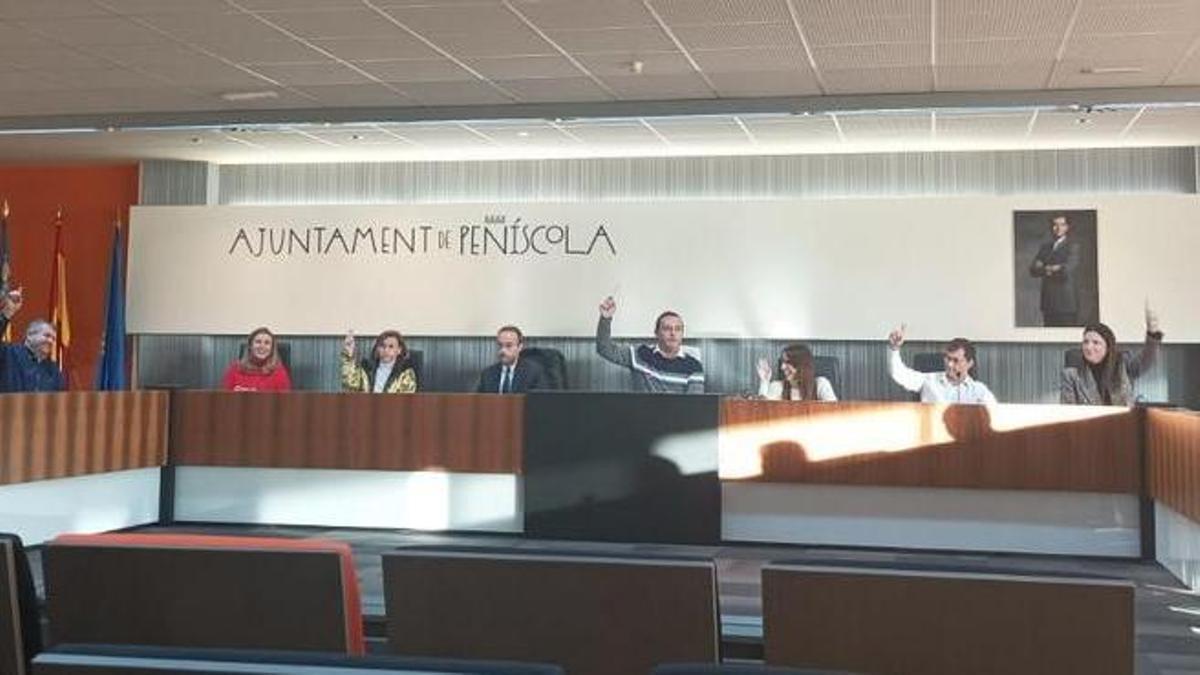 El equipo de gobierno de Peñíscola, liderado por el alcalde Andrés Martínez, sacó adelante en solitario los presupuestos municipales para el próximo del 2023, con casi 6 millones de inversiones.