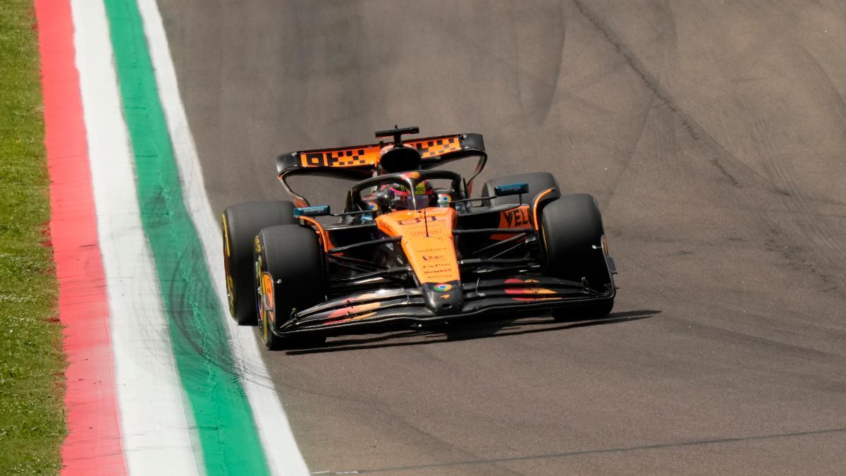 Oscar Piastri saldrá desde la pole en Imola