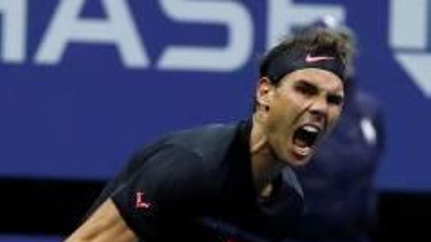 Nadal busca esta noche (22.00) un nuevo título del US Open ante Anderson