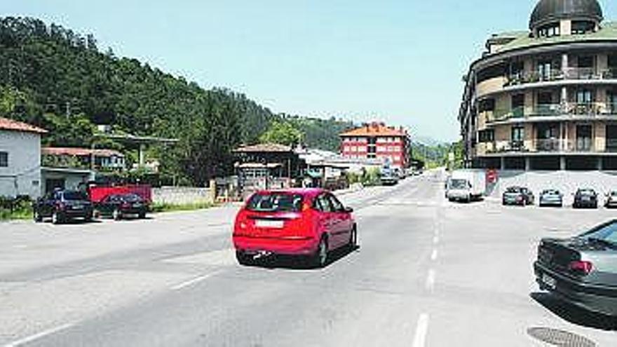 La zona del Orrín, en la que se construirá la glorieta.