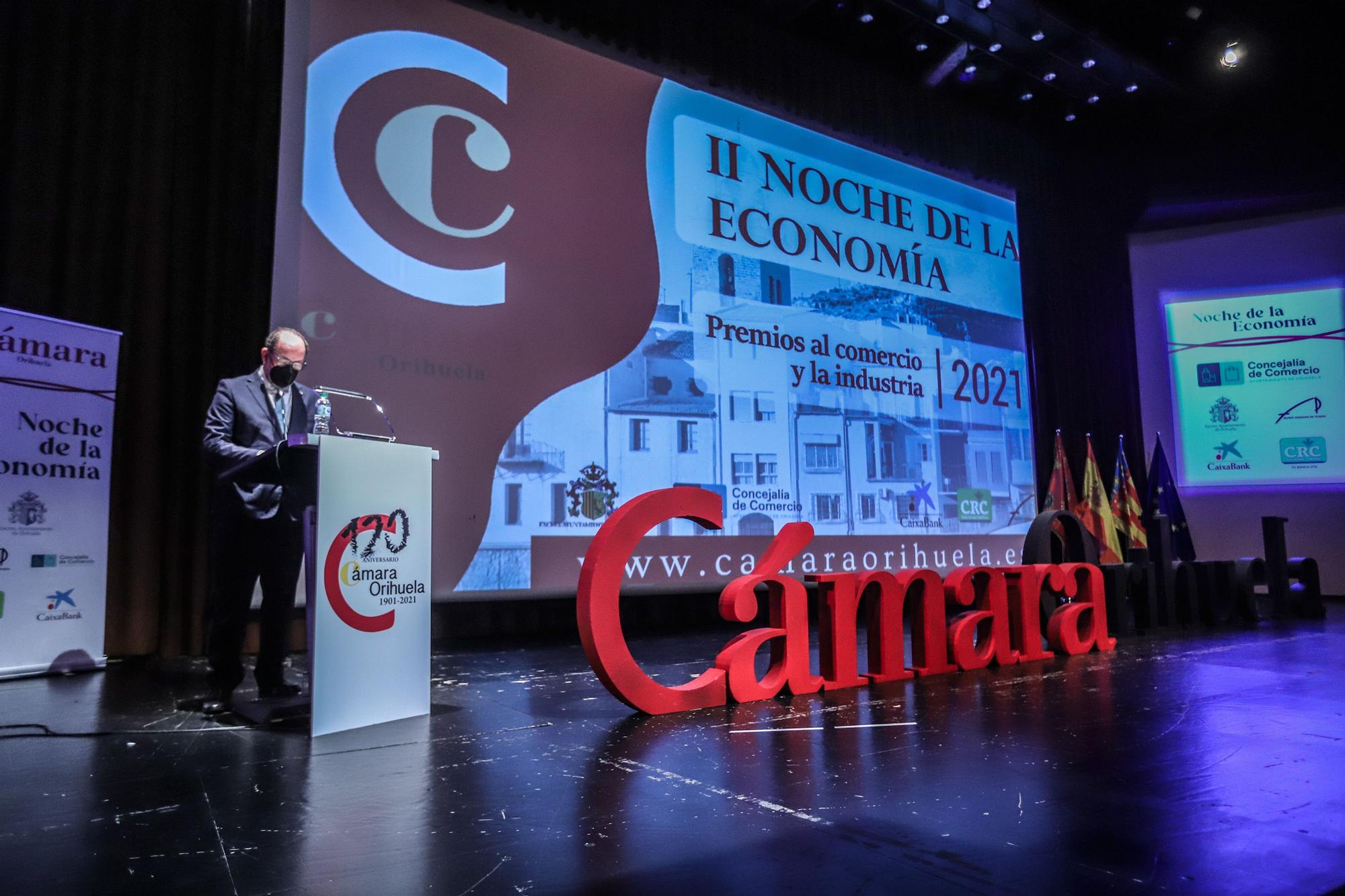 Segunda edición de la Noche de la Economía Oriolana en el auditorio de la CAM