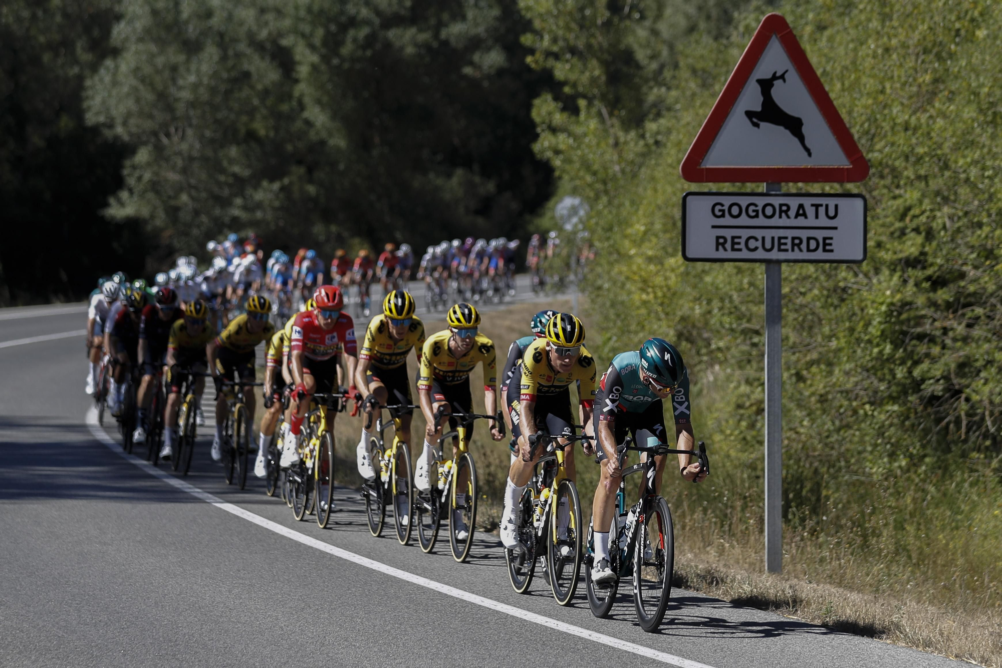 Cuarta etapa Vuelta Ciclista España