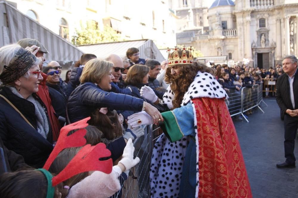 Los Reyes Magos ya están en Murcia