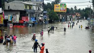 Inundaciones en Sri Lanka