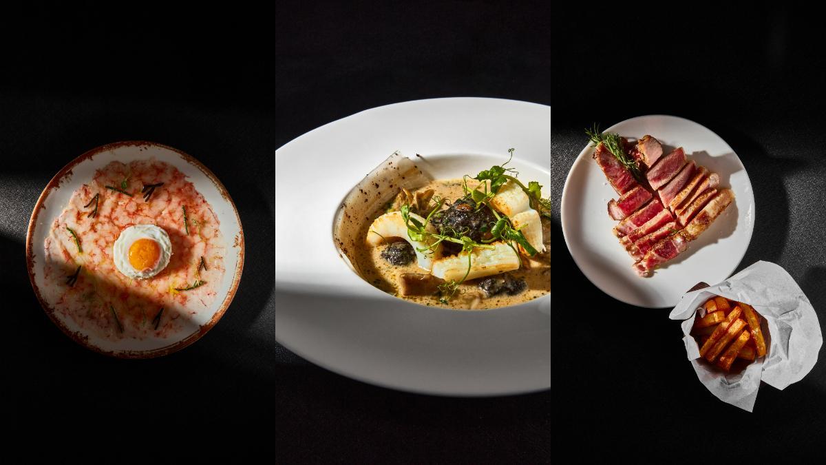 Cocina de raíz y mirada mediterránea en uno de los platos de la nueva temporada de Árdia.