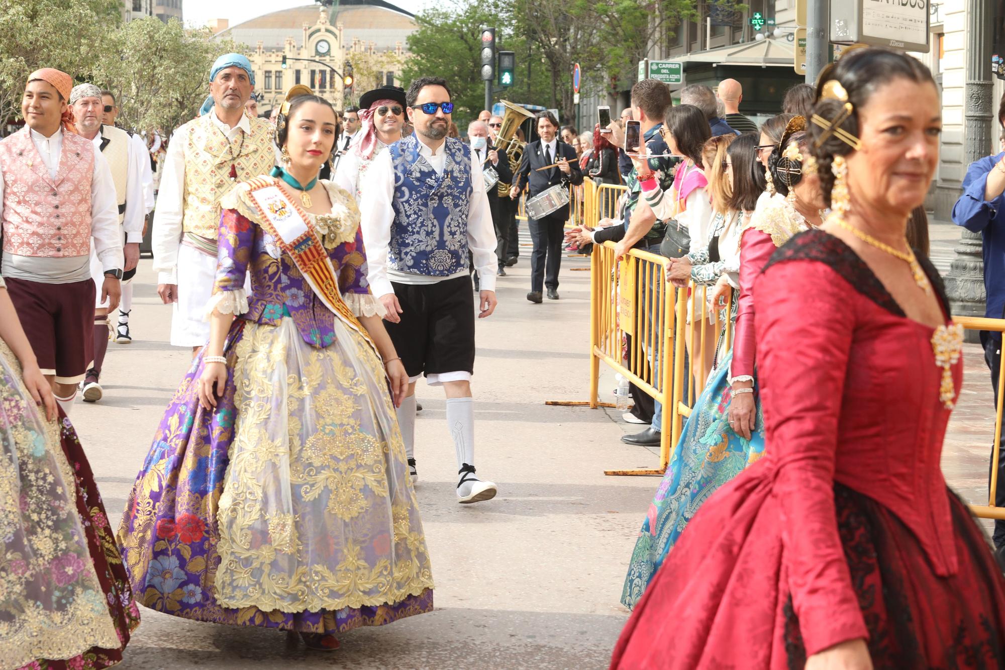 Entrega de los premios de las Fallas 2022 a las comisiones (I)