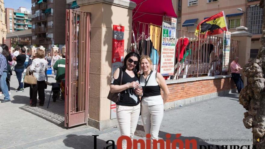 Ambiente en la plaza de toros