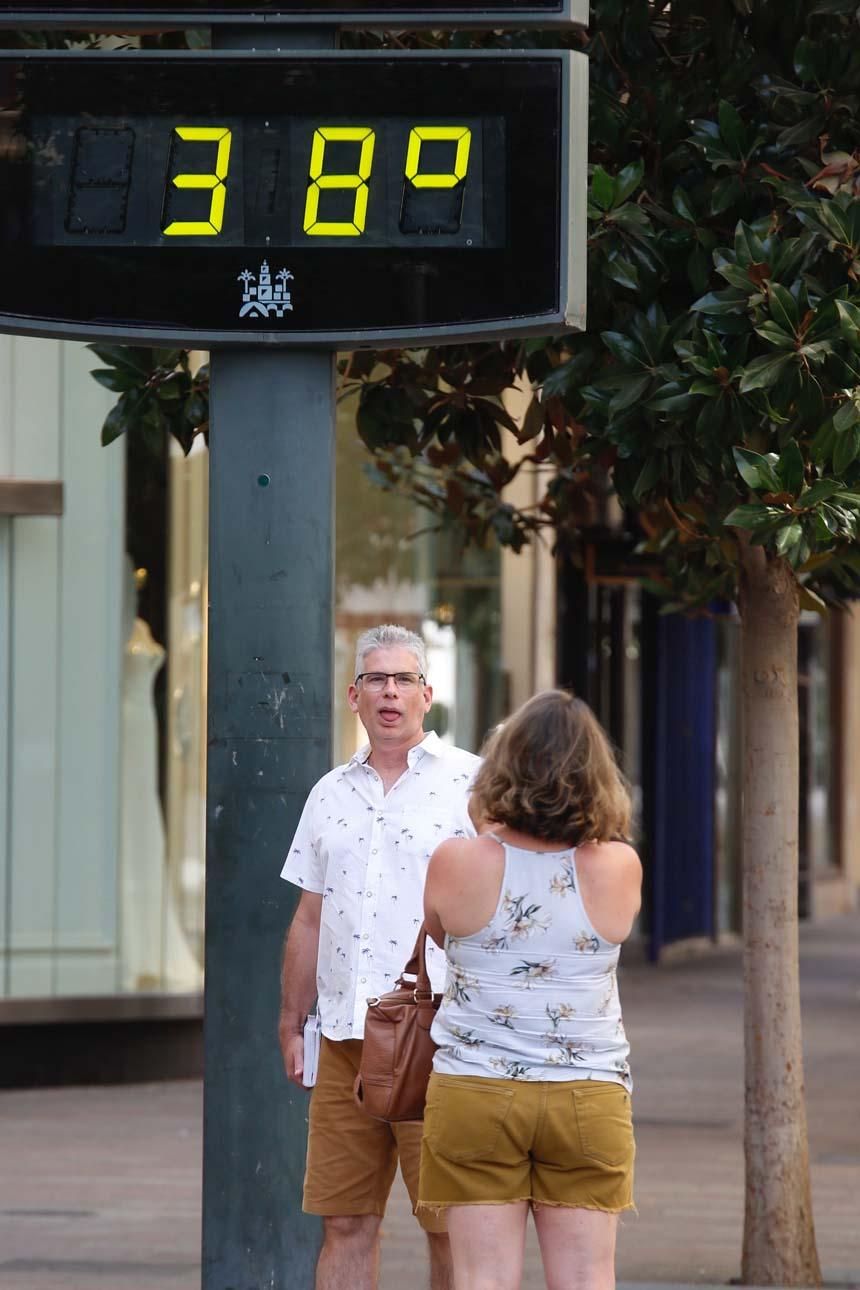 Turismo y calor en el domingo cordobés