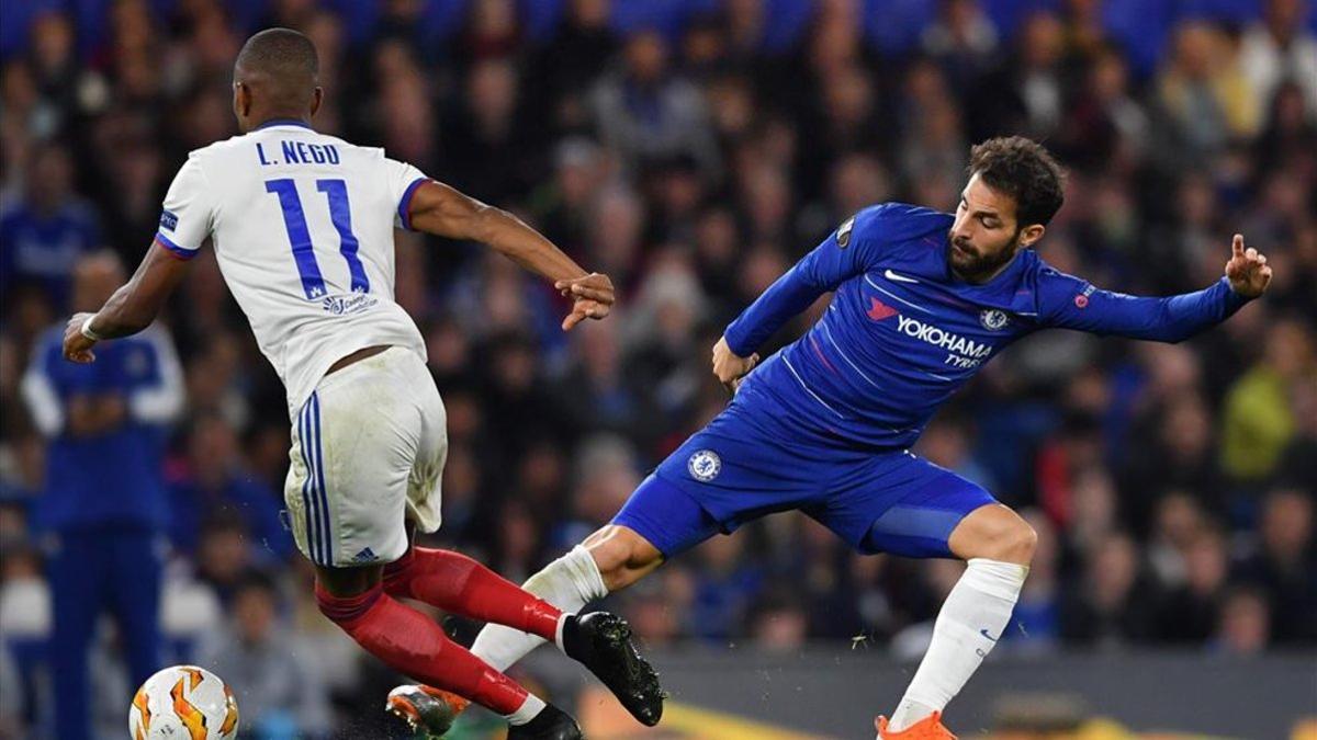 Cesc Fàbregas ha jugado en la Europa Legue para coger ritmo con el Chelsea