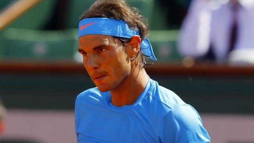 Rafael Nadal buscará confianza en su juego en Hamburgo.