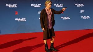 Brad Pitt en la alfombra roja del estreno de su última película en Berlín