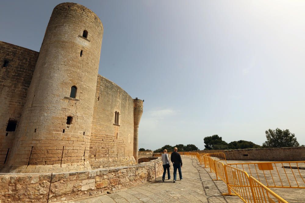 Problemas de mantenimiento en el Castell de Bellver