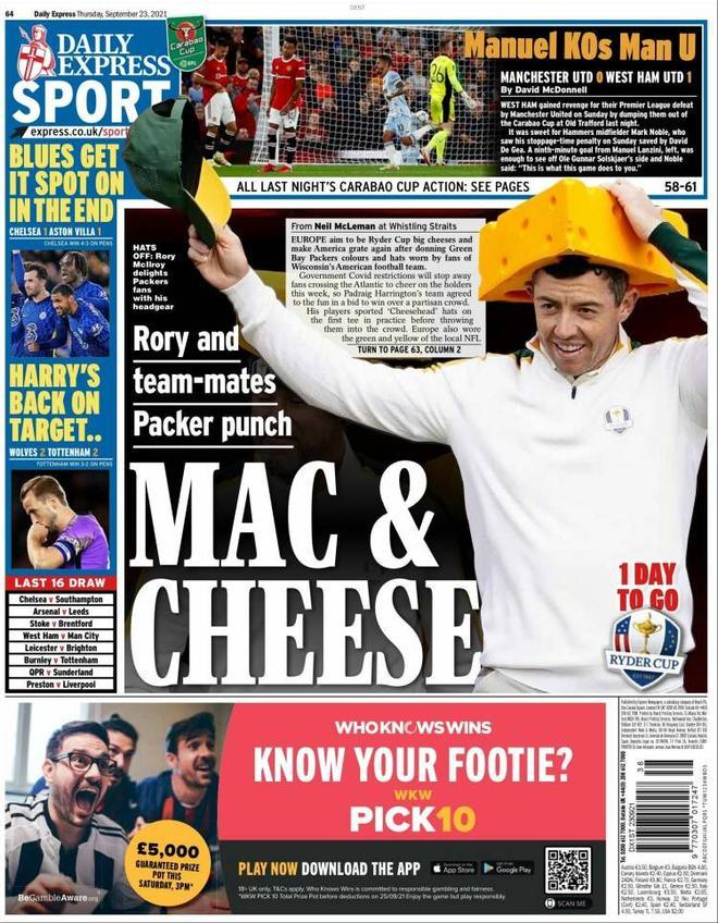 Las portadas de la prensa deportiva de hoy