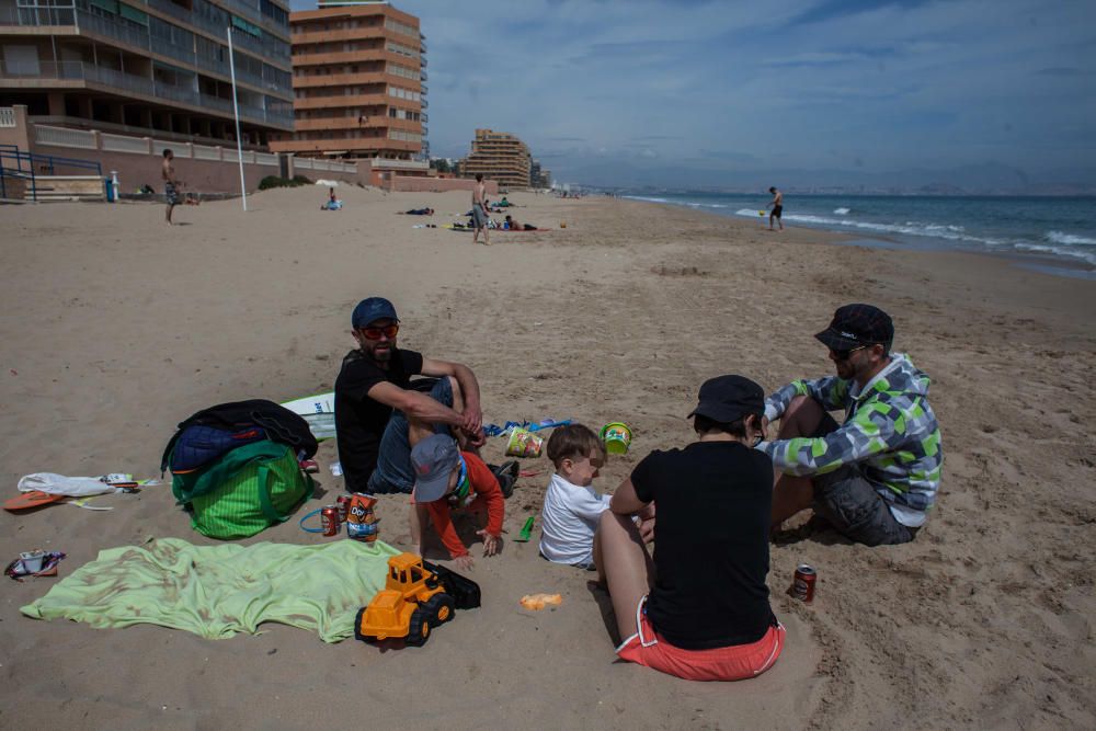 Segundo dia de mona en Elche