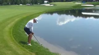 Niemann se mantiene firme al frente del LIV Golf Nueva York con Sergio García al acecho
