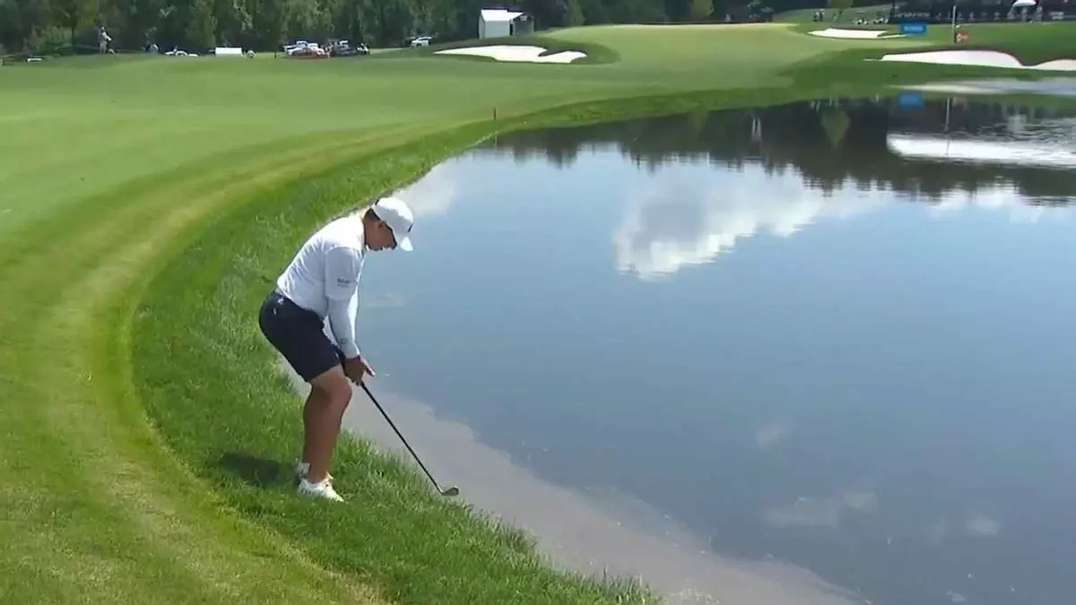 Niemann se mantiene firme al frente del LIV Golf Nueva York con Sergio García al acecho