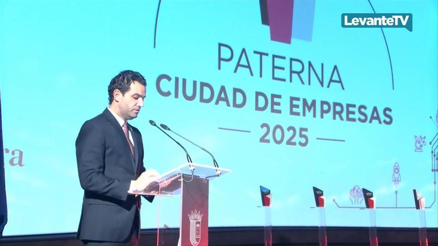 Paterna, Ciudad de Empresas celebra la décima edición de sus premios empresariales