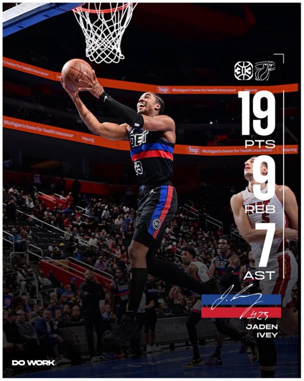 Los Pistons, victoriosos