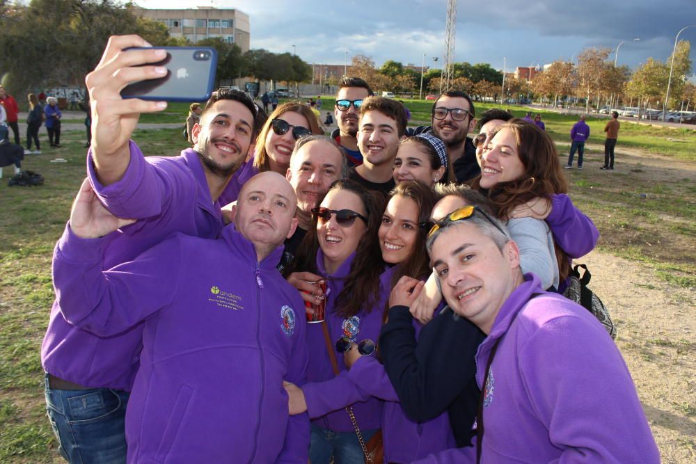 Festival de paellas de las fallas de Malvarrosa-Cabanyal-Beteró