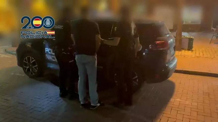 Arrestado un hombre de 64 años con casi un kilo de speed en Alicante