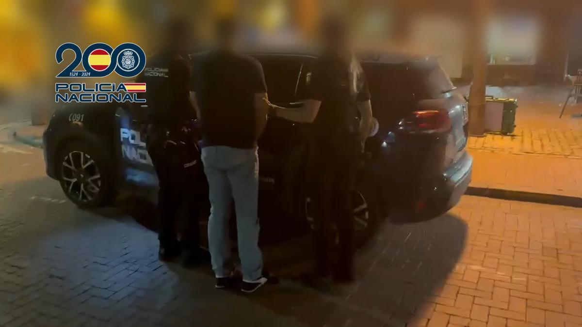 Arrestado un hombre de 64 años con casi un kilo de speed en Alicante
