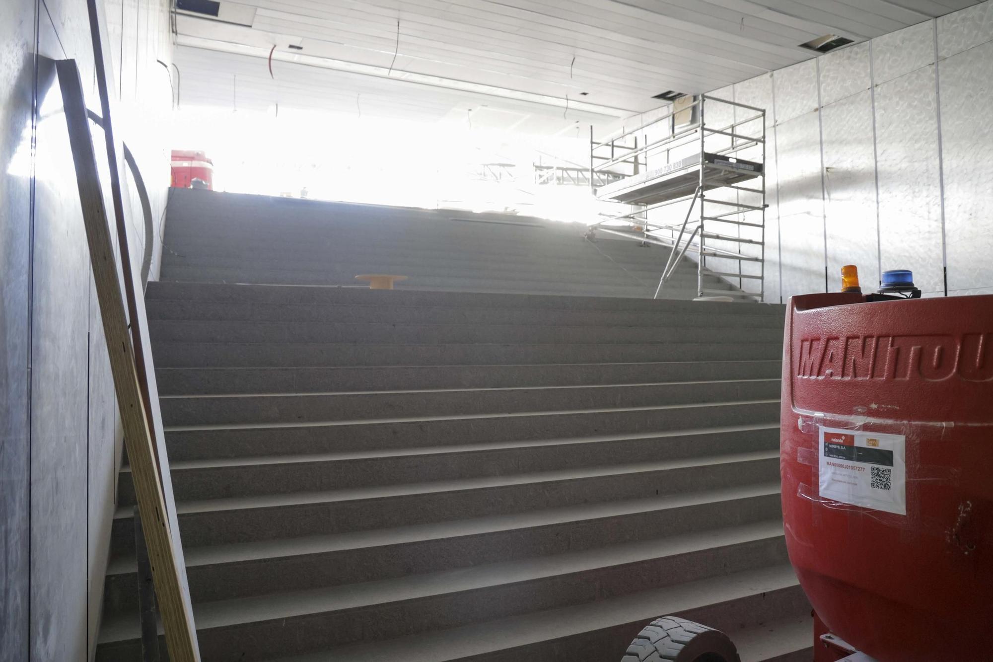 Así es el Roig Arena por dentro