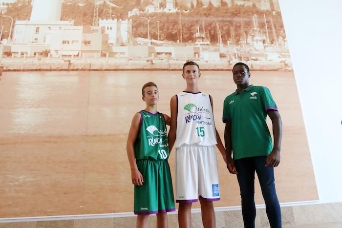 Presentación de la equipación del Unicaja