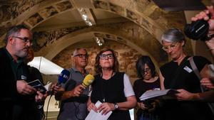 El MNAC insisteix que moure les pintures de Sixena seria com activar "una bomba de rellotgeria"