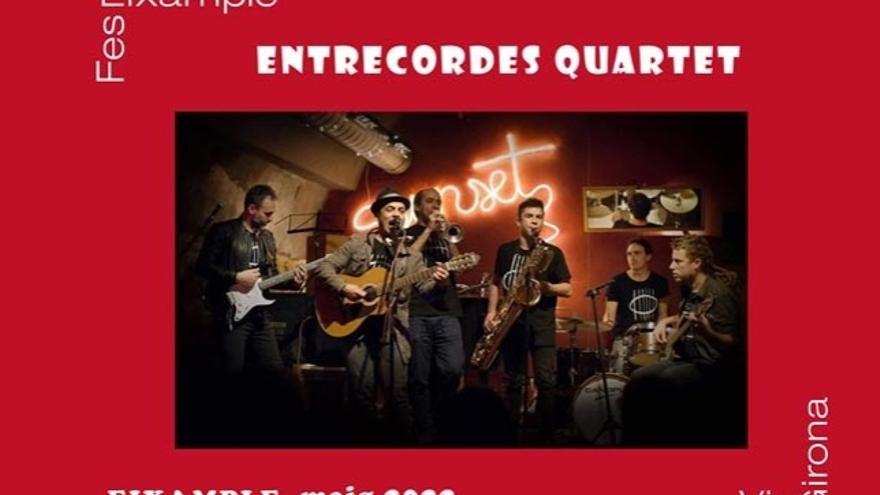 Entrecordes quartet