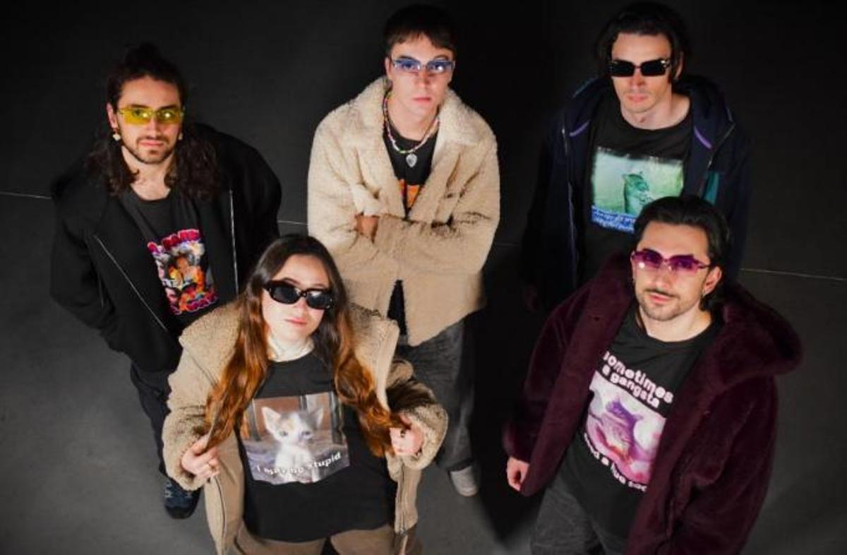 Fuego Lolita é unha das tres bandas finalistas do concurso Novos Valores do Festigal 2026