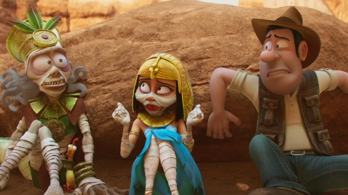 El film d’animació Tadeo Jones 3: La taula maragda