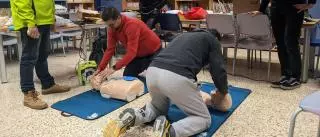 Una pequeña ayuda vital en un colegio zamorano