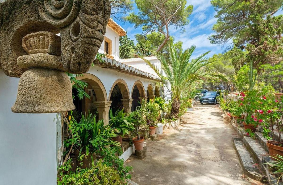 Así es la casa de los Lambert, una joya de la arquitectura de Xàbia