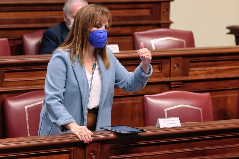 Pleno del Parlamento de Canarias (14/12/21)