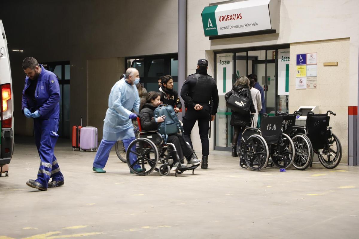 Accidente de trenes en Adamuz