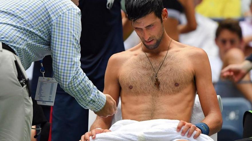 El calor machaca a los tenistas en el US Open