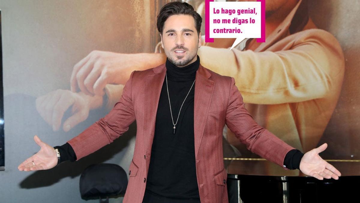 David Bustamante se hace con el protagonismo del talent show 'La Voz'