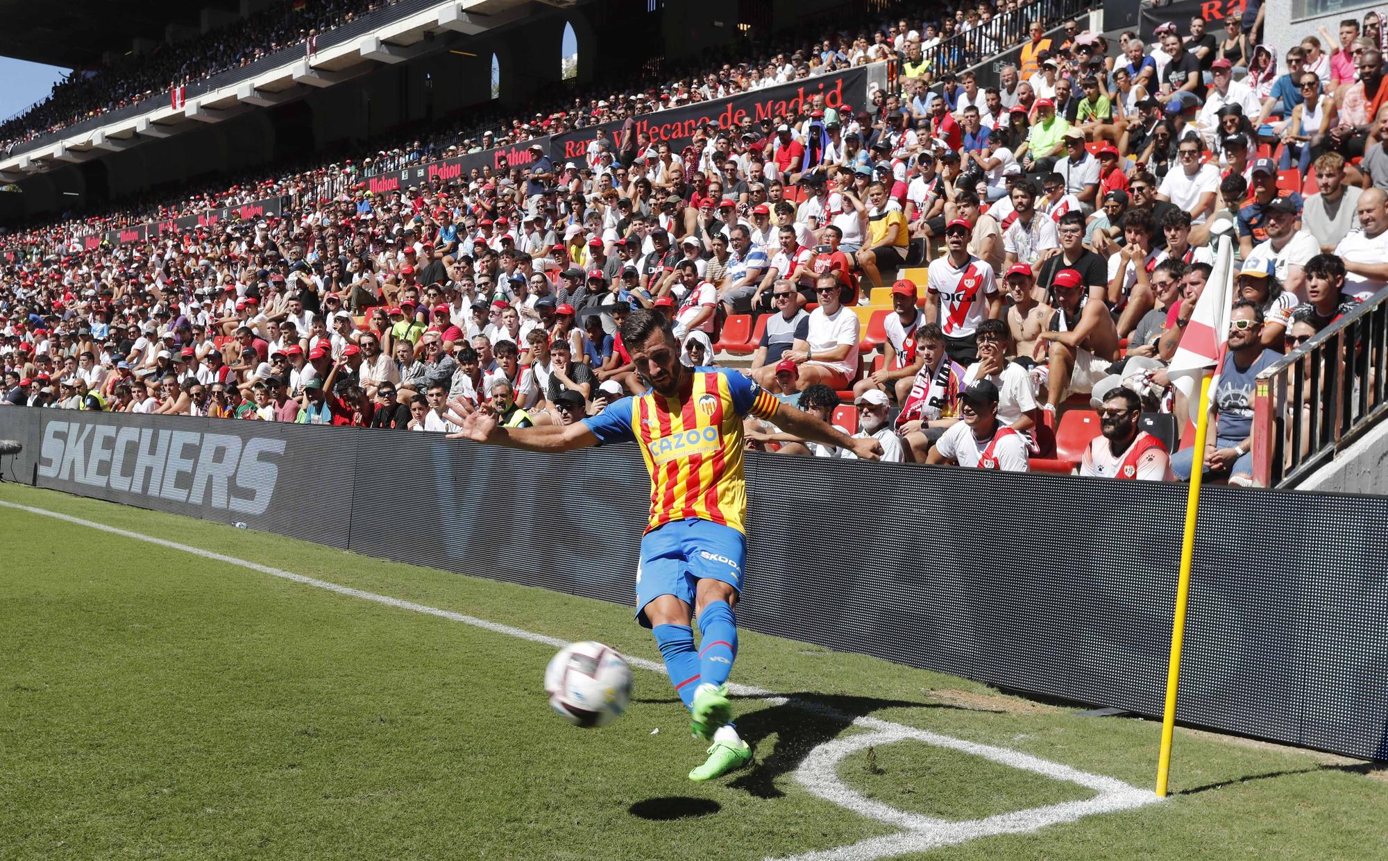 El Rayo - Valencia, en imágenes