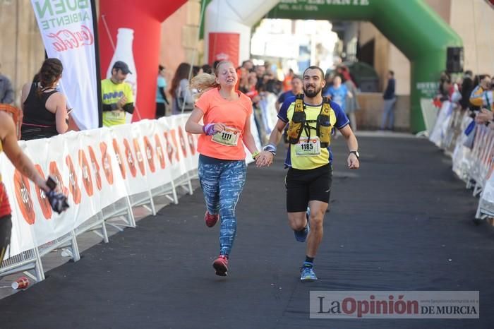 Maratón de Murcia: llegadas (IV)