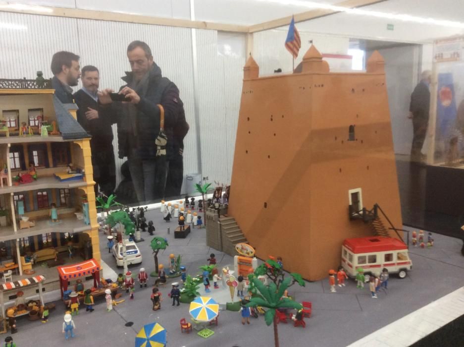 Exposición de Playmobil en Torrent