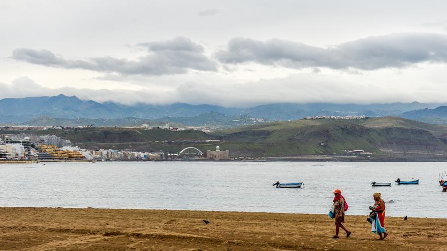 Tiempo en Las Palmas de Gran Canaria (7/12/2022)