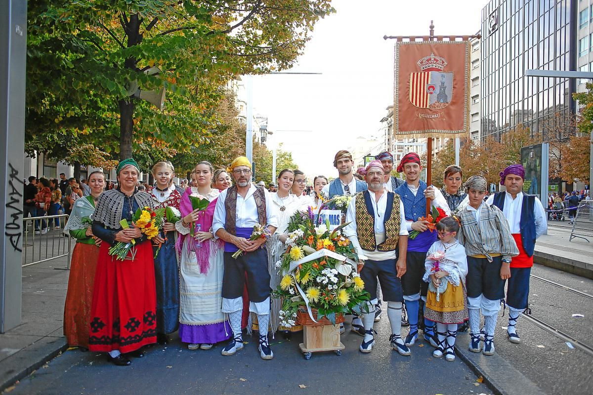 Ofrenda de Flores (grupos Ore a Z)