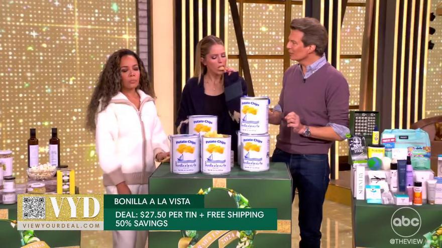 La recomendación de Oprah Winfrey dispara la venta de patatas Bonilla en EEUU